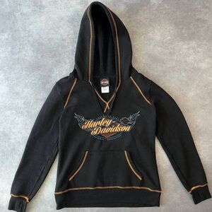 Harley-Davidson Hoodie Victoria BC Hoodie-Sweatshirt Pullover Small Size